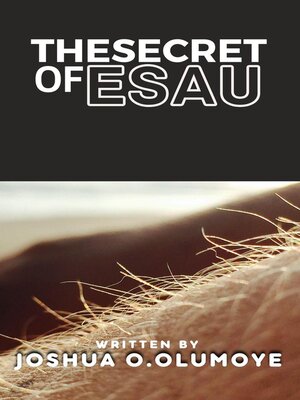 cover image of The Secret of Esau